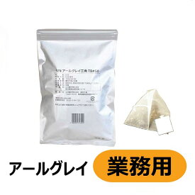 三井農林　WN　業務用三角メッシュティーバッグ アールグレイ（2.5g x 50個入り）