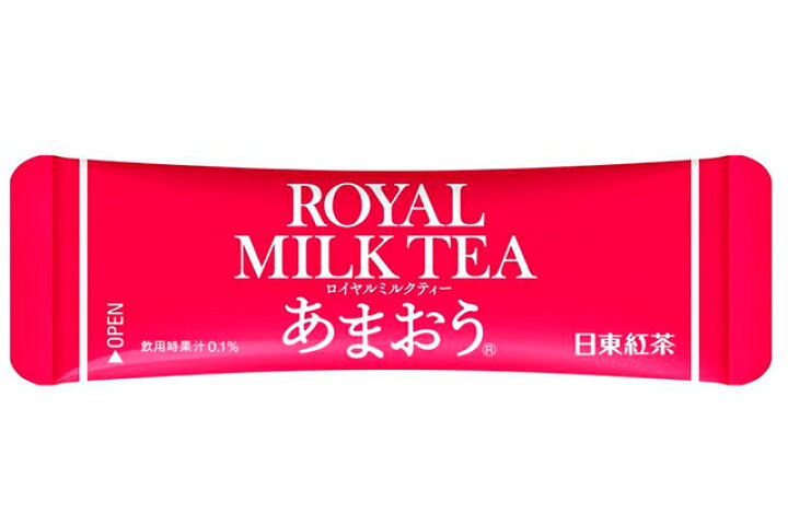 楽天市場】日東紅茶 ロイヤルミルクティーあまおう 10本入り 【インスタント 粉末 紅茶 あまおう果汁 北海道産全粉乳使用】 : 日東紅茶の【三井農林 Tea Mart】 楽天市場】日東紅茶 ロイヤルミルクティーあまおう 10本入り 【インスタント 粉末 紅茶 あまおう果汁 北海道産全粉乳使用】 : 日東紅茶の【三井農林 Tea Mart】