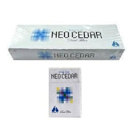 【第（2）類医薬品】ネオシーダー BOXタイプ（20本入り×10箱）×10個 【10カートン】 ※他商品と同梱不可商品　パッケージ リニューアル BOXタイプに変わりました。 14時までの決済完了注文は当日出荷（休業日除く）