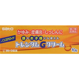 【第2類医薬品】トレンタムGクリーム 10g 5個　佐藤製薬