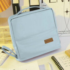 【15日〜全品MAX 25%OFFクーポン】化粧ポーチ 大容量 自立 メイクポーチ コスメポーチ ガジェットポーチ 化粧バッグ スタンドポーチ 筆箱 文房具ポーチ 収納 小物整理 ケーブル収納 コンパクト 仕切り付き 旅行用 持ち運び 革素材 多機能ツール バニティ ファスナー