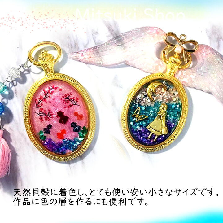 楽天市場】クラッシュシェル12色【1セット】 レジン用 レジン封入 貝殻 ネイルパーツ♪天然石、12色ケース入り♪おまけ付き♪レジン、ハンドメイド