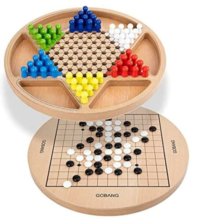 楽天市場】ダイヤモンドゲームボード&5つの伝統的な戦略ボードゲームは 