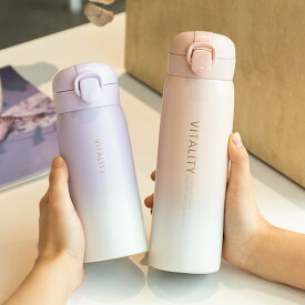 水筒 キッズ 子供用 直飲みタイプ 小学生 男の子 女の子 中学生 ダイレクトボトル 大容量 380ML 520ML マグボトル 保温 保冷 ワンタッチ 真空断熱層 ステンレスボトル 持ち運び スポーツ アウトドア スポーツジャグ