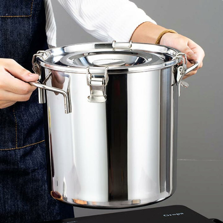 楽天市場】ステンレス保存容器 給食缶 ミニ ステンレス製 保存容器 直 