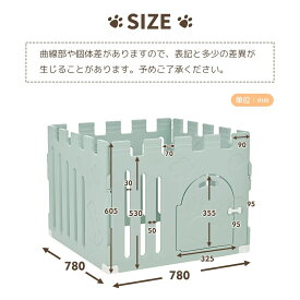 サークル 犬 ドッグサークル ペットサークル ドア付き 4/6/8枚セット 小型犬 中型犬 ケージ 犬用品 犬 犬用 老犬 シニア 滑り止め付き 多頭飼い 方形 広々 連結 丈夫 拡張 頑丈 ペット用ケージ ペットフェンス 簡単組立