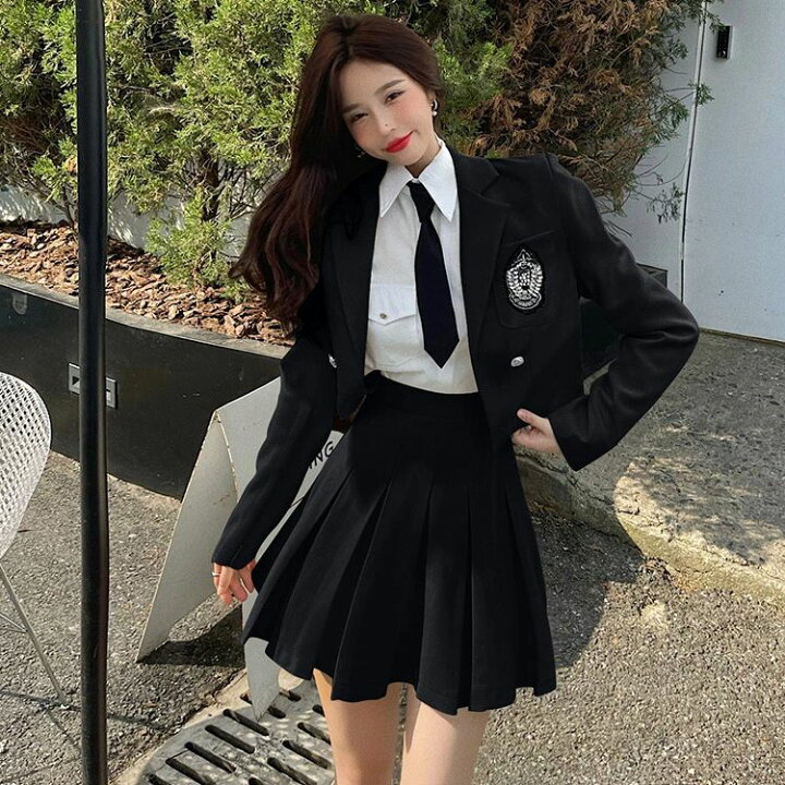 楽天市場】☆あす楽あり 卒業式 スーツ 女の子 大きいサイズ 卒服 韓国 