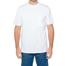 インセクトシールド 虫よけメンズ半袖ポッケットTシャツ ホワイトXL is-556401アウトドア 釣り 旅行用品 キャンプ 登山 アウトドアウエア トップスアウトドア Tシャツ アンダーシャツ カットソー