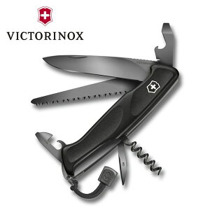 ビクトリノックス VICTORINOX レンジャーグリップ55 オニキスブラック 0.9563.C31P マルチツール アウトドア アウトドアギア 国内正規品 VX KNS