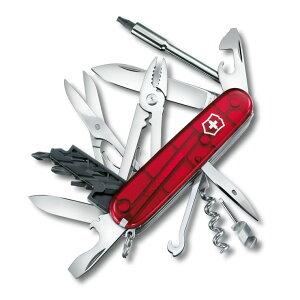 【国内正規品】ビクトリノックス VICTORINOX サイバーツールM 1.7725.T マルチツール アウトドア アウトドアギア 【送料無料】 VX KNS