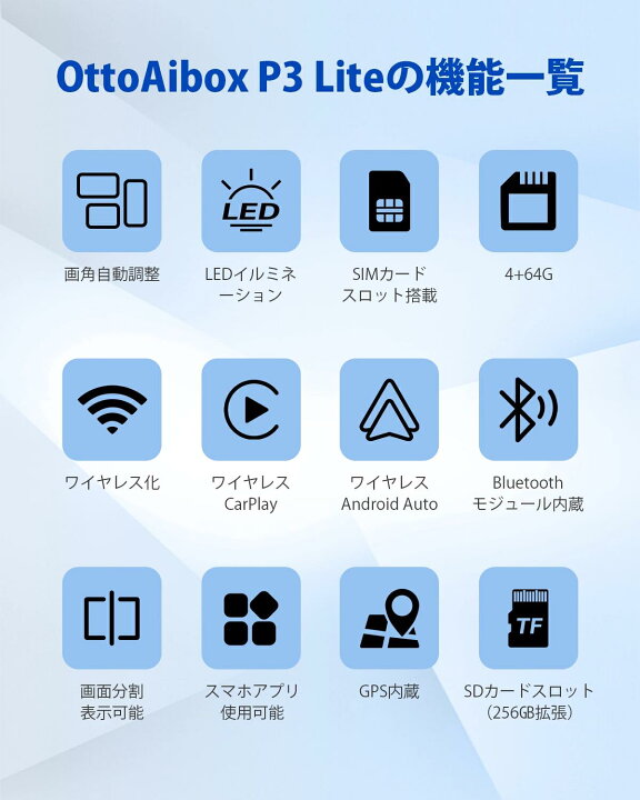 楽天市場】【正規代理店】 オットキャスト ottocast Otto Aibox P3 