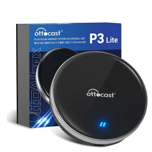yK㗝Xz IbgLXg ottocast Otto Aibox P3 Lite Cg J[vC AhChI[g carplay AndroidAuto ai box Android 12.0 nanoSIMΉ GPS J[ir picasou3