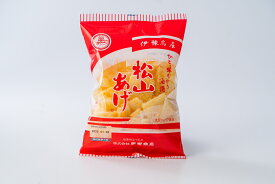 程野商店 松山あげ きざみ 45g 【油抜き不要 常温保存】 ふんわりサクッとコクうま 油揚げ 味噌汁 炊き込みご飯 愛媛 お土産 手土産 まとめ買い