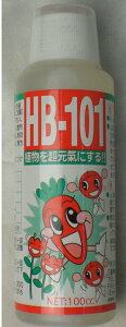 �t�̔엿�y�@HB-101�@�z100cc