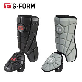 野球 G-FORM ジーフォーム プロバッターズ レッグガード フットガード 硬式 軟式 プロテクター レガース 【在庫限り】