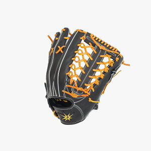 Vorteka ボルテカ 軟式グラブ外野手用 グローブブラック 右投ストック STOCK1点限定商品Vorteka