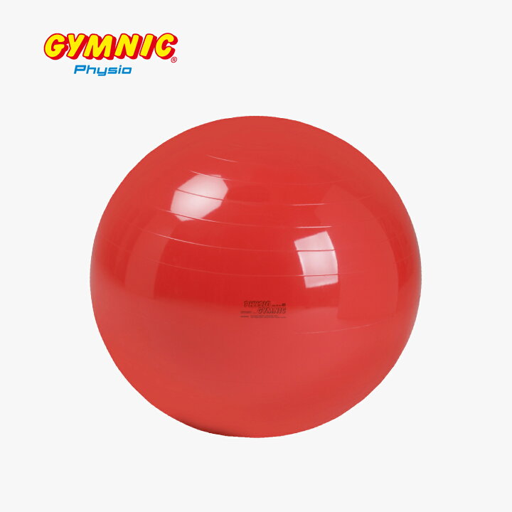 ギムニク バランスボール 85cm Gy95 85 エクササイズ ギムニクボール85 ピラティス フィジオギムニク ボール ヨガ レッド 最大90 Offクーポン ギムニクボール85