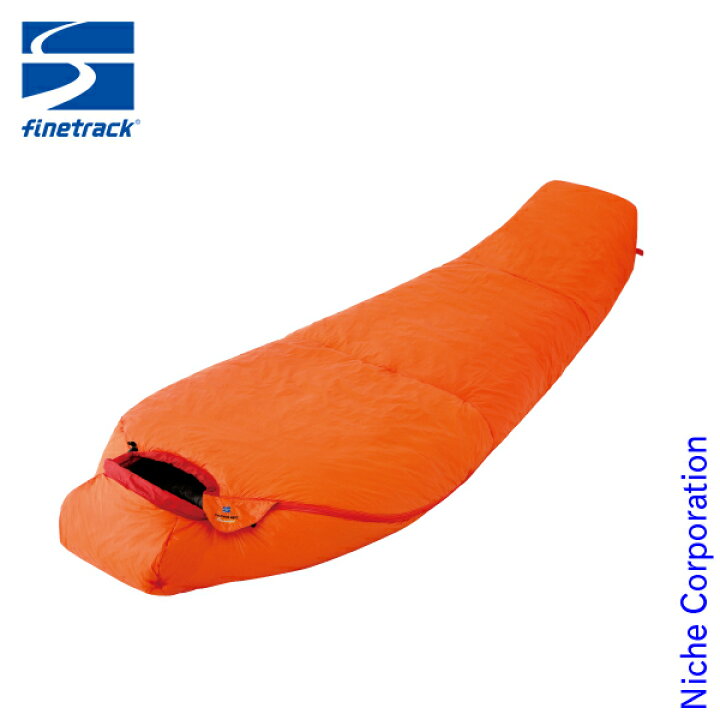 楽天市場】ファイントラック finetrack 寝袋 ポリゴンネスト オレンジ キャンプ シュラフ 速乾 キャンプ ファッション 本格 :  ニッチ・リッチ・キャッチ ファイントラック　シュラフ