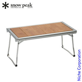 【即納】スノーピーク テーブル エントリーIGT CK-080 アウトドア 折りたたみテーブル キャンプ 机 折り畳み アイアングリルテーブル