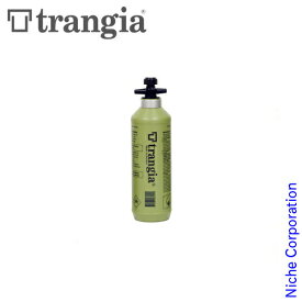 【8日は！枚数限定300円OFFクーポン】Trangia ( トランギア ) フューエルボトル 0.5L オリーブ アウトドア 燃料ボトル キャンプ アルコール