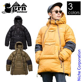 【5/30～6/1 枚数限定！300円OFFクーポン】【即納】grn outdoor OFFtoON JACKET オフトン ジャケット 秋冬 GO9211Q アウトドアジャケット nocu 売り尽くし 在庫処分