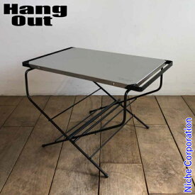 Hang Out(ハングアウト) ファイヤーサイドテーブル ステンレストップ FRT-5031ST おうちキャンプ ベランダキャンプ べランピング アウトドアテーブル キャンプテーブル