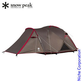 【即納】スノーピーク ランドブリーズPro.3 テント 3人用～4人用 SD-643 キャンプ用品 キャンプテント