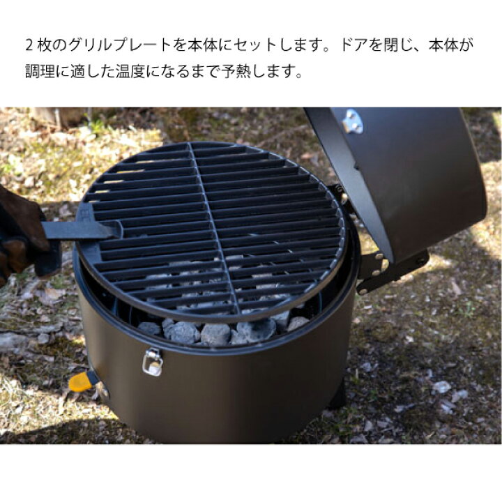 楽天市場】BORETTI ( ボレッティ ) トネロ TONELLO 87151 バーベキュー 