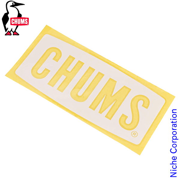 Chums 正規販売店 チャムス カッティングシートチャムスロゴ L Ch62 14 0000 00 キャンプ用品