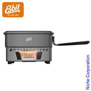 エスビット 1100mlクックセット ESCS1100HA 飯盒 はんごう クッカー 五徳 ごとく ソロキャンプ キャンプ用品 アウトドア 登山 トレッキング 国内正規品