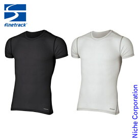 ファイントラック ドライレイヤーベーシック T メンズ finetrack FUM0422 スキンメッシュ 男性 ウェア 登山 アウトドア キャンプ スポーツ インナー 薄手