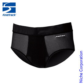 ファイントラック finetrack ドライレイヤーベーシックサニタリーショーツ レディース FUW0430 スポーツ インナー スキンメッシュ キャンプ ファッション 本格