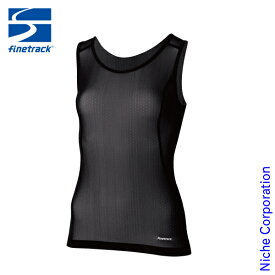 ファイントラック ドライレイヤークール タンクトップ レディース finetrack FUW0823 ノースリーブ スポーツ インナー 夏 登山 山登り