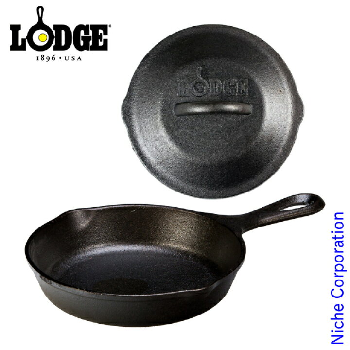 いいスタイル ロッジ スキレット ロジック 6 1 2インチ フライパン アウトドア キャンプ L3sk3 Lodge ブランド キッチン用品 Discoversvg Com