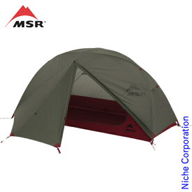 【即納】MSR エムエスアール エリクサー1 グリーン 37031 ドーム型テント 1人用 ソロテント ソロキャンプ アウトドア ドームテント nocu 売り尽くし 在庫処分