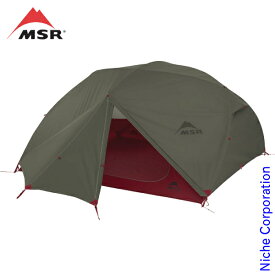 【即納】MSR エムエスアール エリクサー4 グリーン 37034 ドーム型テント 4人用 3人用 ファミリーキャンプ アウトドア ドームテント nocu 売り尽くし 在庫処分