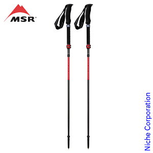 エムエスアール ダイナロック アッセント ポール S 40236 登山 トレッキング 折りたたみ 軽量 トレッキングポール