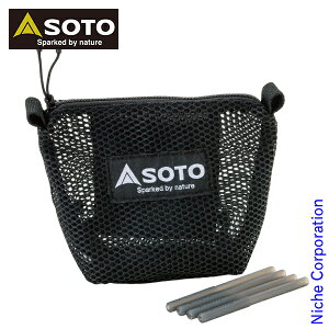 SOTO �V�x�m�o�[�i�[ �\�g FUSION �|�[�` ST-3301 �A�E�g�h�A �o�[�i�[ �L�����v