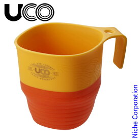 【即納】UCO ( ユーコ ) キャンプカップ レトロサンライズ 27005 アウトドア 食器 コップ
