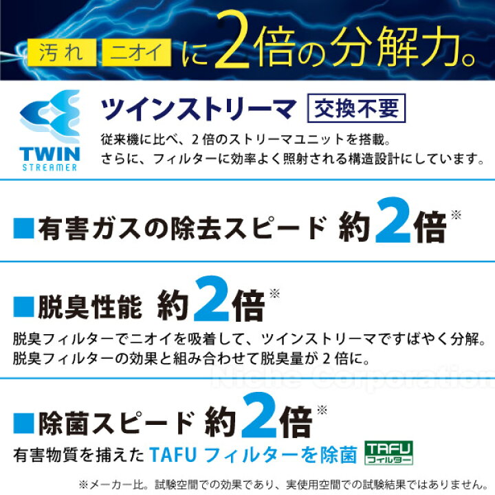 海外輸入 Daikin Mcz70y うるるとさらら ダイキン 空気清浄機