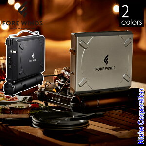 FORE WINDSitHAEBYj bNXLvXg[u FW-LS01 LUXE CAMP STOVE R AEghA JZbgR C^j