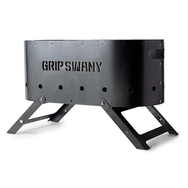 GRIP SWANY(グリップスワニー) GS ファイアピット GSA-69 焚火台 たき火台 焚き火台 ソロ キャンプ用品 |  ニッチ・リッチ・キャッチ