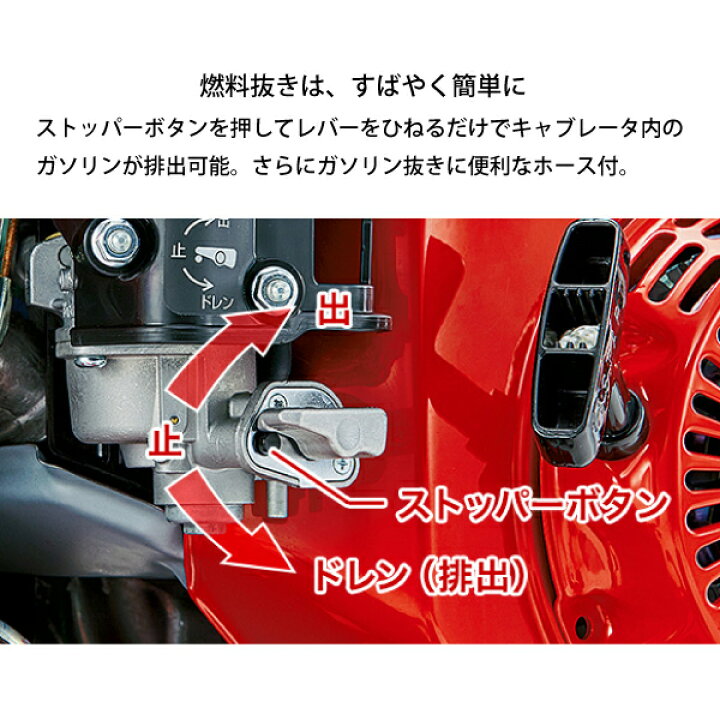 楽天市場】ホンダ 耕運機 家庭用 耕うん機 パンチ 標準ローター付き 