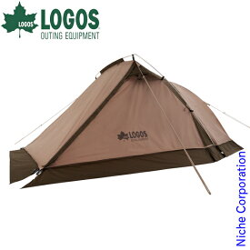 ロゴス Tradcanvas ツーリングドゥーブル・SOLO-BA 71805575 テント ソロ ツーリング キャンプ用品 キャンプテント バイクアウトドア ソロキャンプ