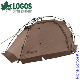 【即納】ロゴス Tradcanvas Q-TOP リバイバルSOLO DOME-BA 71805587 テント ソロ ツーリング キャンプ用品 キャンプテント nocu 売り尽くし 在庫処分