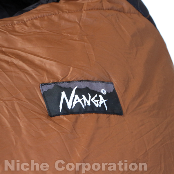 ナンガ オリジナルシュラフ アプローチ シンセティックファイバー600 APSF600 キャンプ 寝袋 スリーピングバッグ NANGA 寝具 マミー型  シュラフ アウトドア 収納袋付き | ニッチ・リッチ・キャッチ