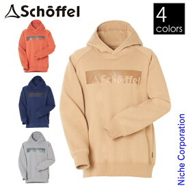 ショッフェル キャンペン スウェットパーカー Schoffel 8045158 アウトドア プルオーバー キャンプ パーカー 裏起毛 秋冬 売り尽くし 在庫処分 nocu