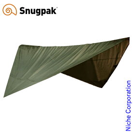 【即納】スナグパック オールウェザーシェルター オリーブ SP04135OL テント タープ レクタ型