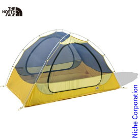 【即納】ノースフェイス エコトレイル2P NV22006-SM テント キャンプ用品 1人～2人用 ソロキャンプ ソロテント 売り尽くし 在庫処分 nocu