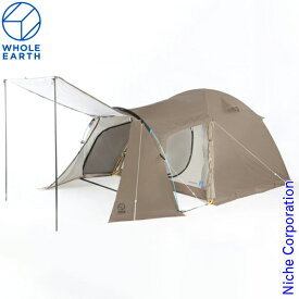 ホールアース アース ドーム 240SC WE2KDA05-98 アウトドア キャンプ テント ドーム型 ドームテント 3人 4人 虫よけ 防虫 ドーム型テント nocu 注目商品